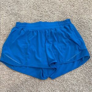 Women's Blue Athletic Shorts